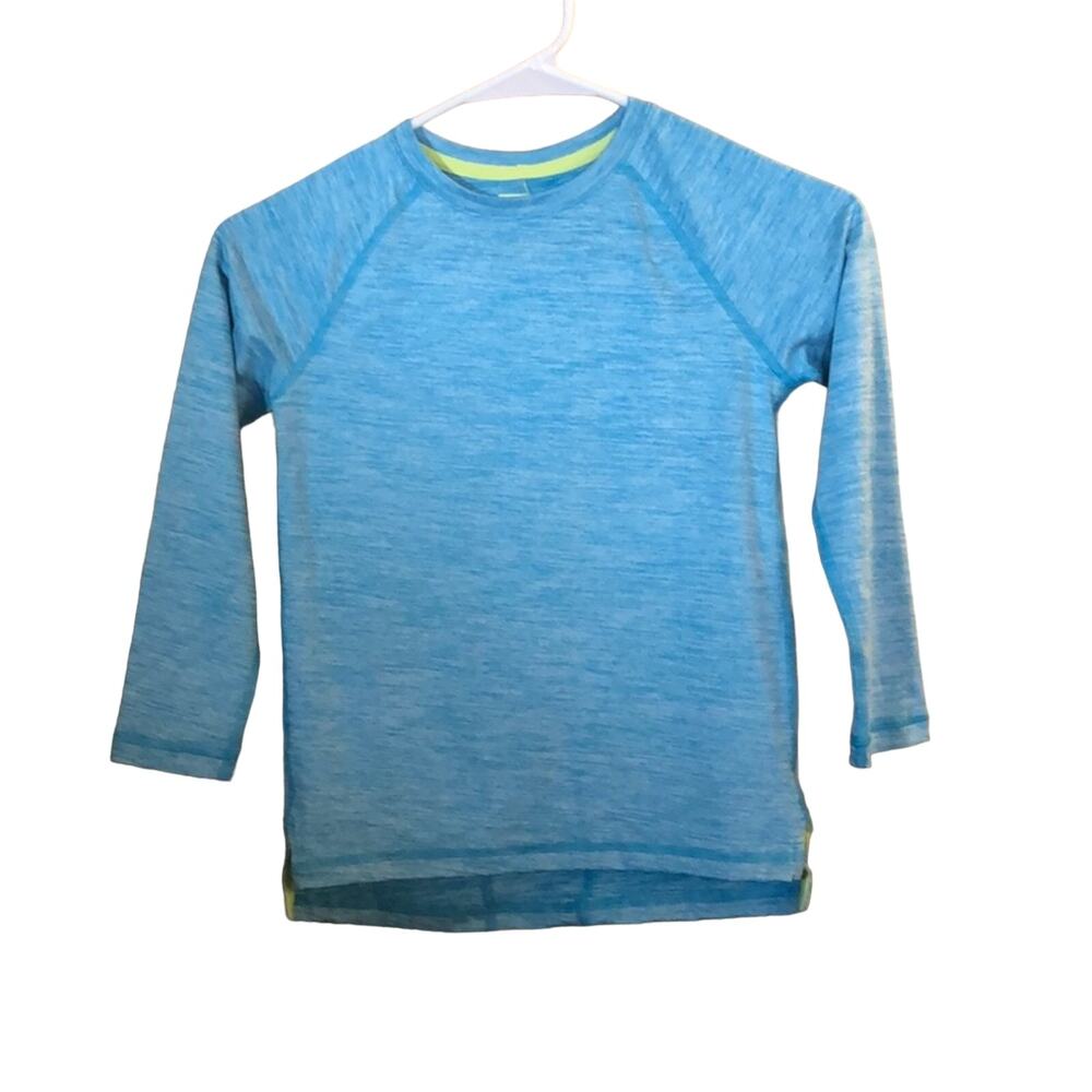 All in motion Boys Athletic Shirt, Blue, Sz XS 4/5, NWT